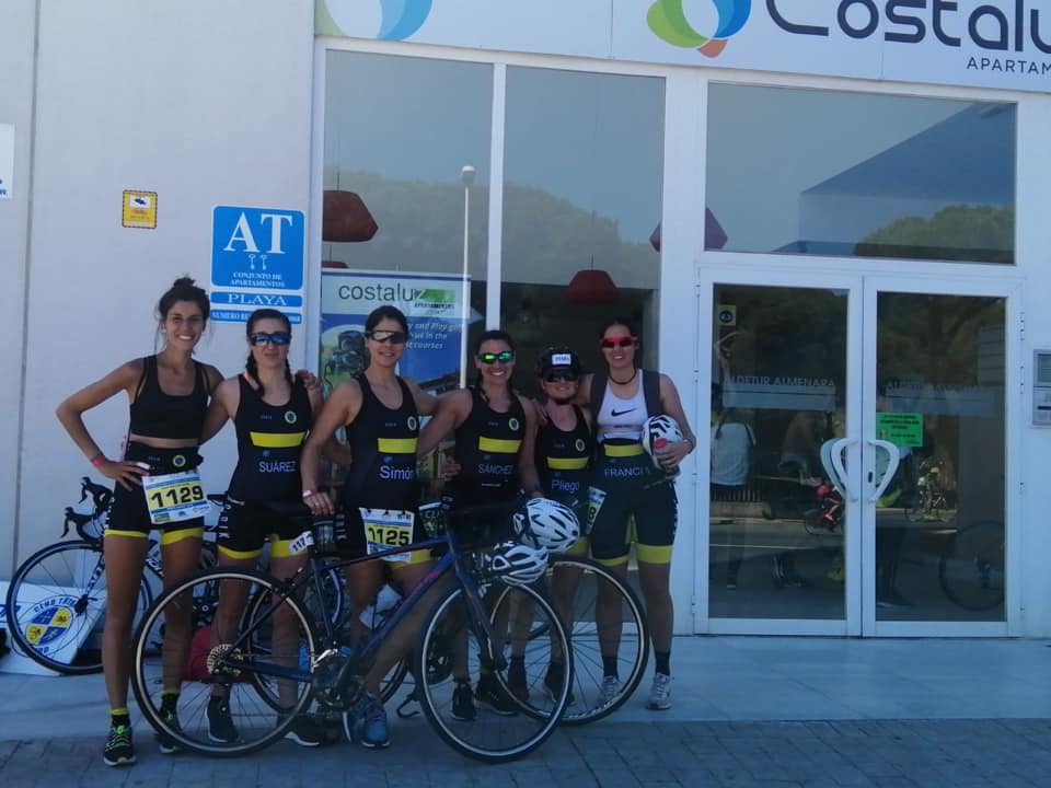 decatlon y triatlon punta umbria